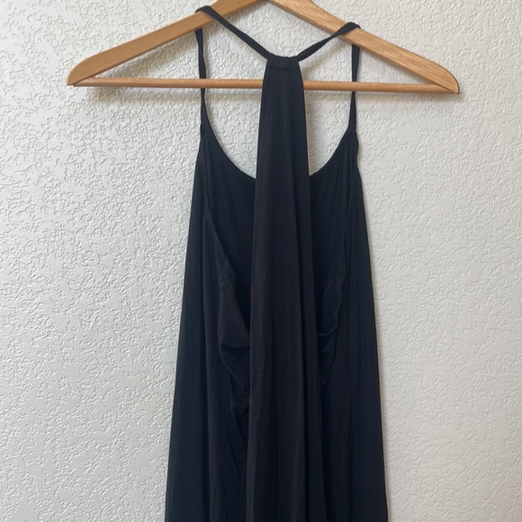 Fabletics Maxi Dress Black size Medium - Picture 8 of 10